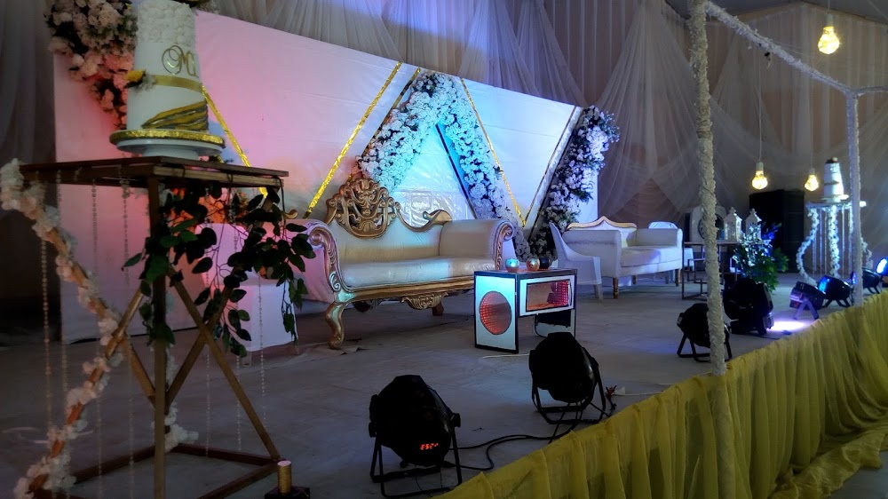 Convolis Event Center interior - Ilorin wedding hall